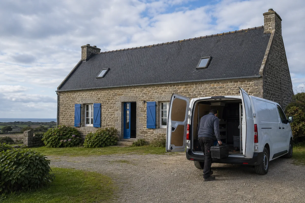 Plombier en Bretagne : trouver un artisan proche de chez vous