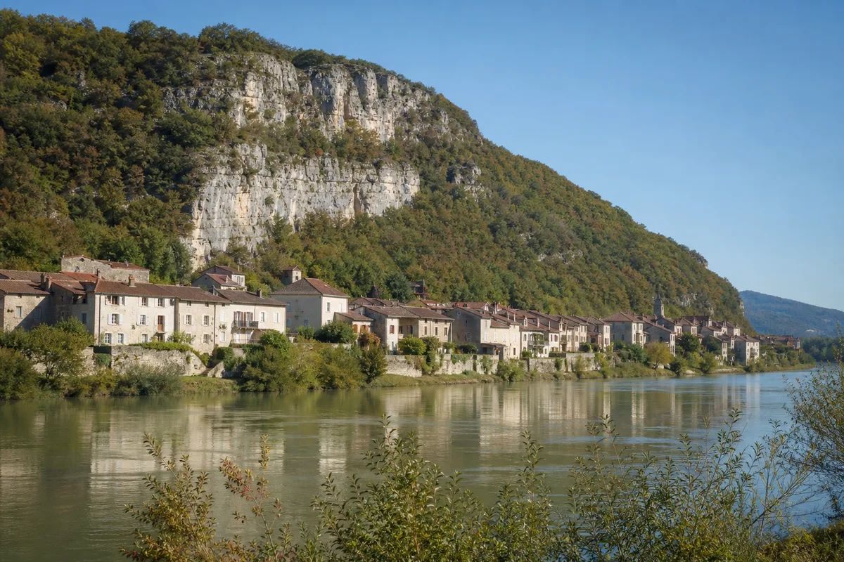 Plombier à Sault-Brénaz : dépannage au bord du Rhône, Bugey