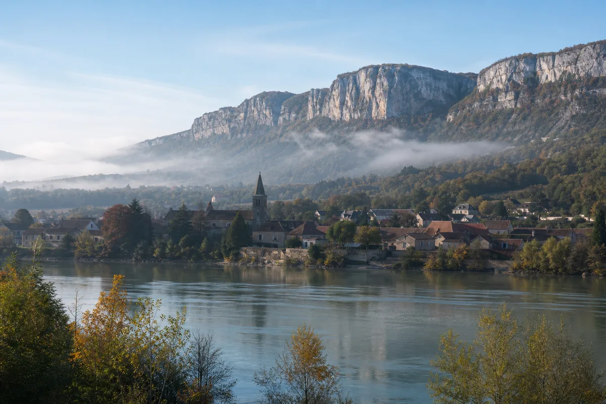 Plombier à Serrières-de-Briord : dépannage vallée du Rhône